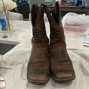 Ariat Brown Leather Men's Boots